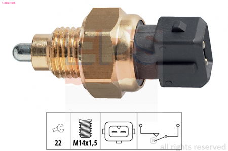 Fiat - COMUTATOR, LAMPA MARSALIER