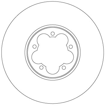 smart - Disc frana