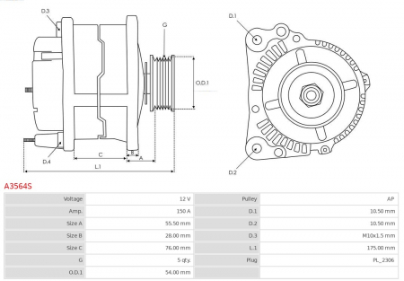 Generator / Alternator [3]
