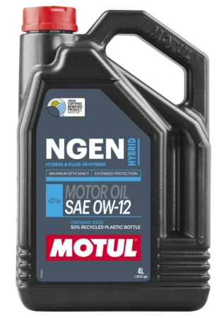 Citroën - Motul - 0W12 NGEN HYBRID 4L - ulei de motor