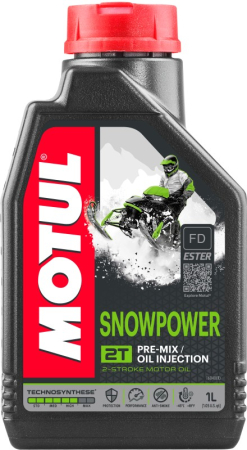 AUDI - Motul - SNOWPOWER 2T 1L - ulei de motor