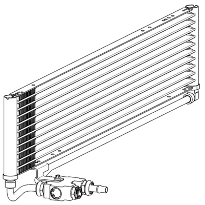 Radiator racire ulei, cutie de viteze automata [1]
