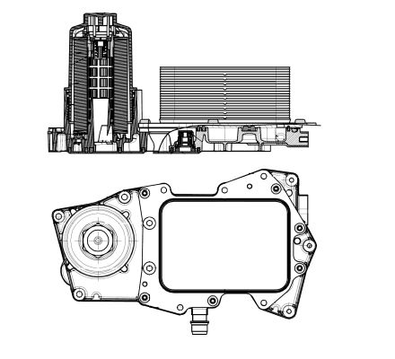 ULEIURI - FITRE ULEI - LICHIDE - Radiator ulei, ulei motor