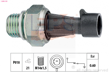 Fiat - SENZOR PRESIUNE ULEI