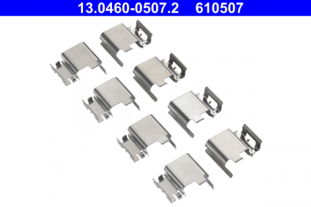 Set accesorii, placute frana [1]