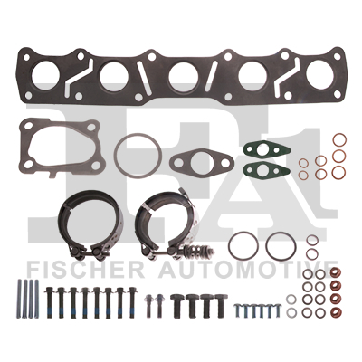 Volvo - Set montaj, turbocompresor