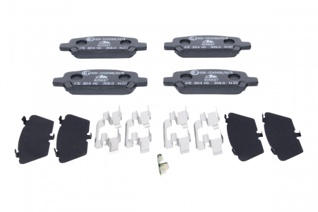 MINI - set placute frana,frana disc