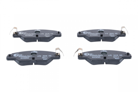 MINI - set placute frana,frana disc