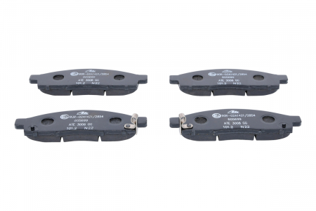 MINI - set placute frana,frana disc