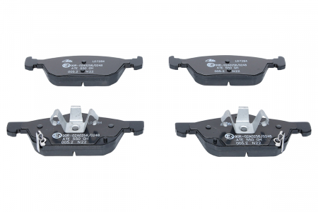 MINI - set placute frana,frana disc