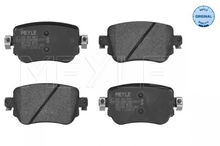 DS - set placute frana,frana disc