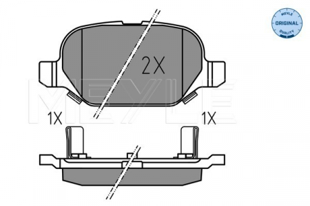 DS - set placute frana,frana disc