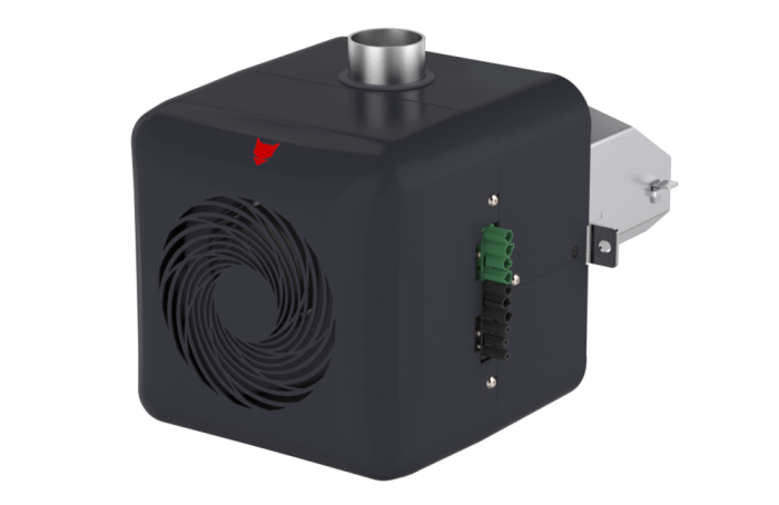 Arzator Peleti PellasX Mini 35, 35 kW [2]