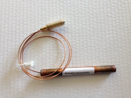 Termostate pentru Centrale Arca – Piese Originale - Actuator termostatic Arca Aspiro cod vat0001