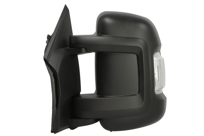 Oglindă Laterală Stânga Manuală Cu Indicator și Senzor Temperatură BLIC — Fiat Ducato / Citroën Jumper II / Peugeot Boxer (04.2006–10.2026) [2]