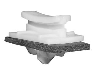 Agrafă Fixare Tapițerie / Interior Albă 16mm — FORD TRANSIT V / V FL (2000–2014) [2]