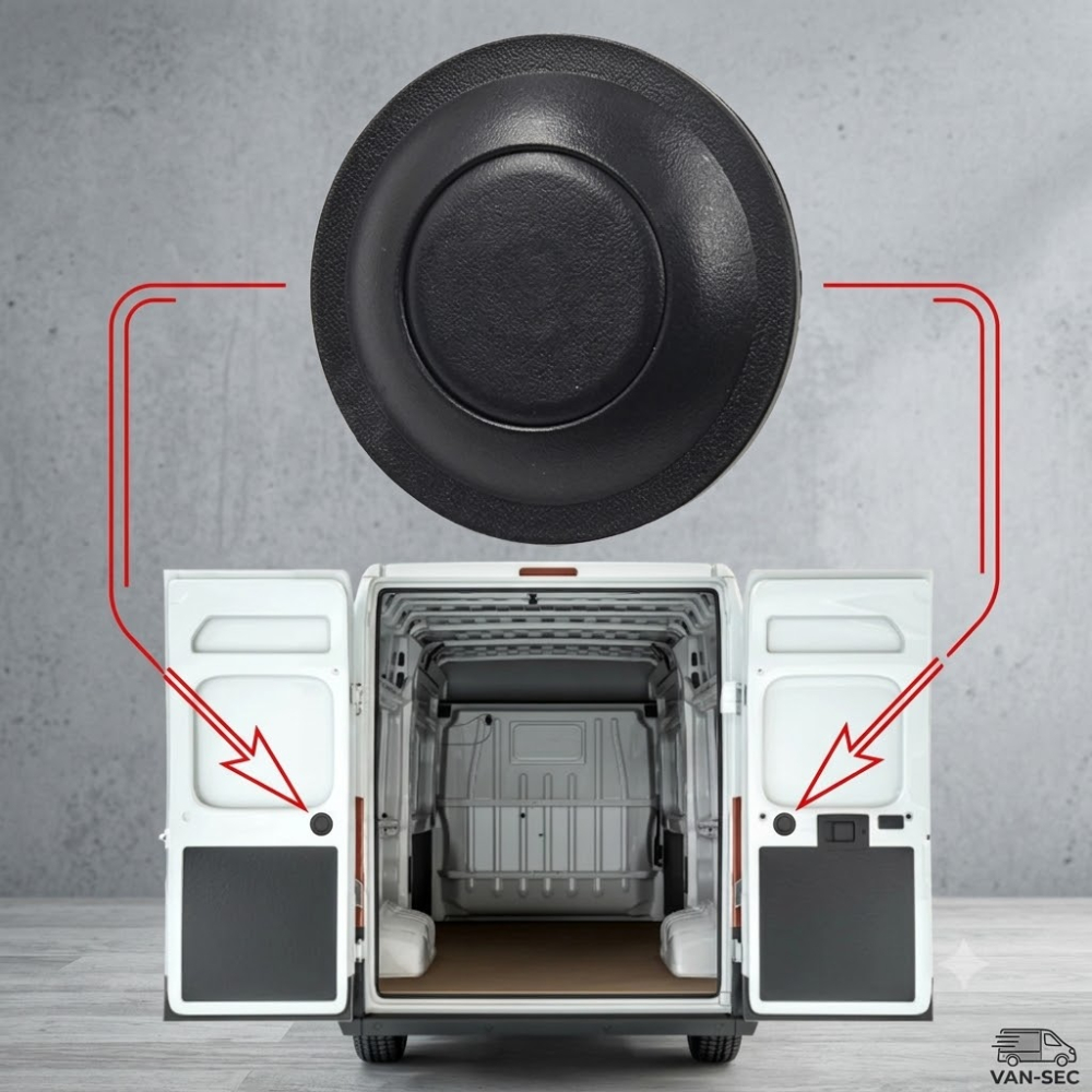 Mâner Ușă Spate Interior Gri Calitate P — FIAT DUCATO / CITROËN JUMPER III / PEUGEOT BOXER (04.2006–Prezent) [3]