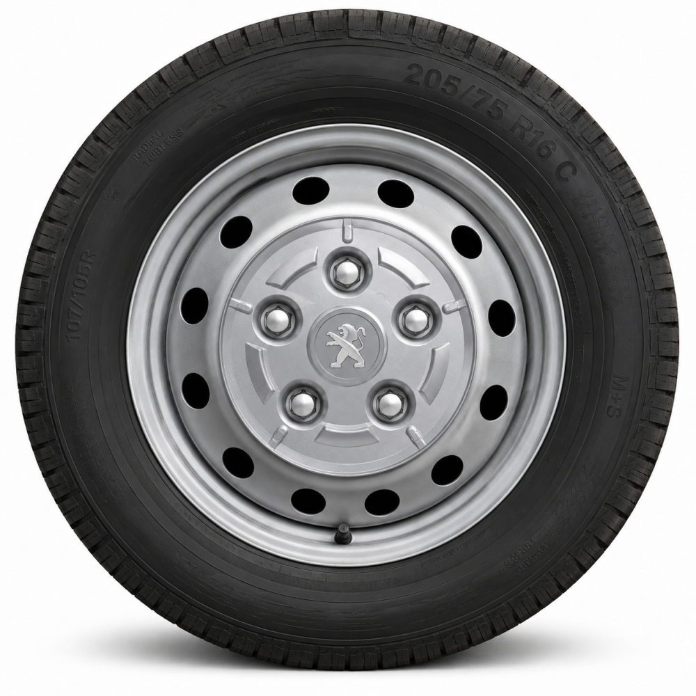 Capac Roată 15 Inch Argintiu — FIAT DUCATO / CITROËN JUMPER III / PEUGEOT BOXER (2006–Prezent) [3]