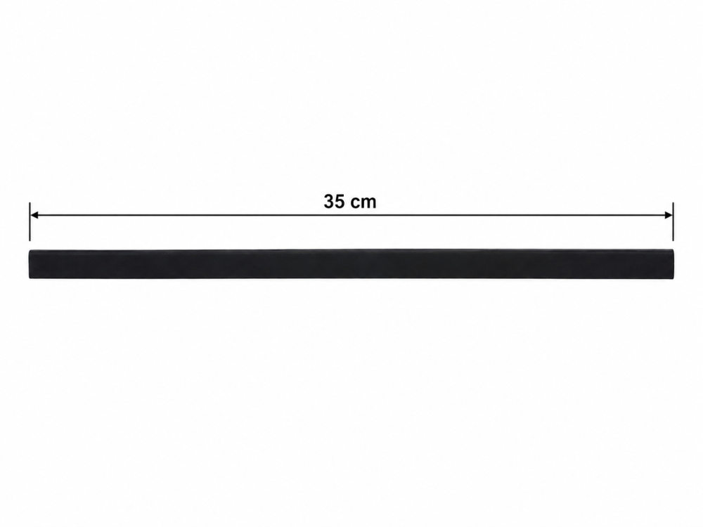Cheder Geam Ușă Față Inferior 350mm Stânga/Dreapta — FORD TRANSIT V / VI (2002–2014) | OE 4043232 [2]