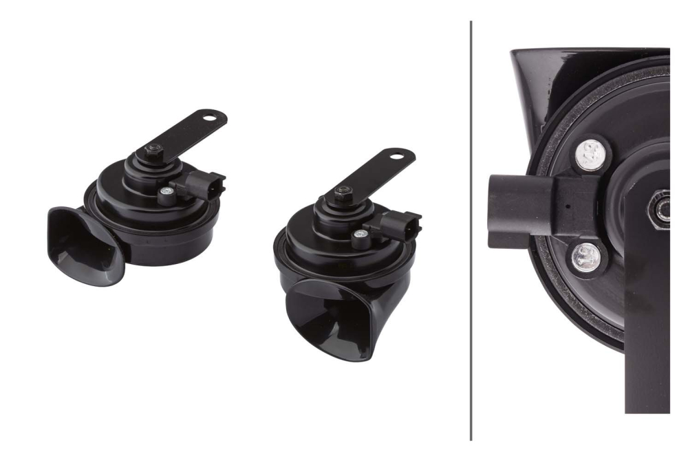 Claxon Electric Hella 110dB 400–500Hz 12V IP65 — FORD TRANSIT (1999–Prezent) | OE 2L3Z-13832-AA [5]