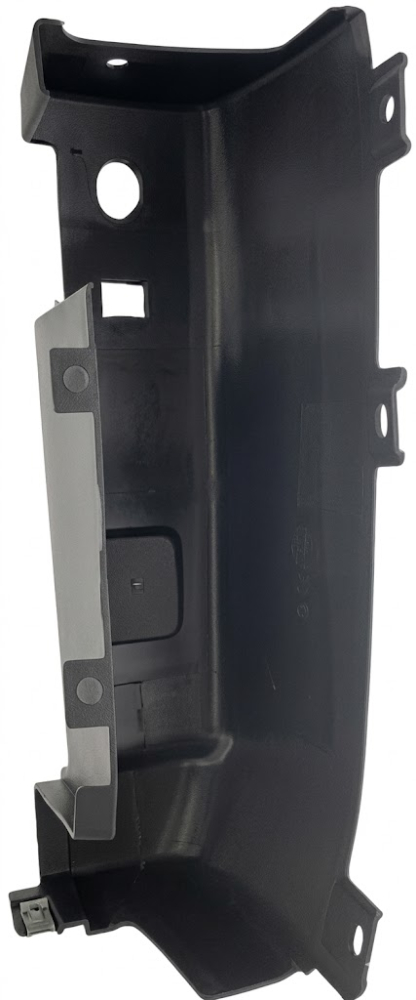 Colț Bară Protecție Spate Stânga Gri Plastic TÜV — FIAT DUCATO / CITROËN JUMPER III / PEUGEOT BOXER (2002–Prezent) [2]