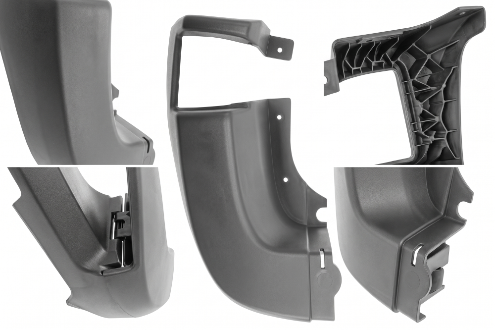 Colț Bară Spate Stânga Gri — FORD TRANSIT VI V363 (2014–2019) [2]