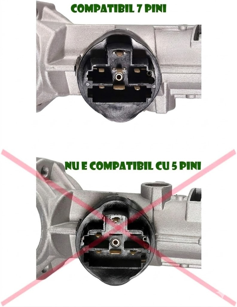 Contact Comutator Pornire Cu Cheie 7 Pini 2 Chei 2,0–2,8D — FIAT DUCATO / CITROËN JUMPER I-II / PEUGEOT BOXER (2002–2006) [2]