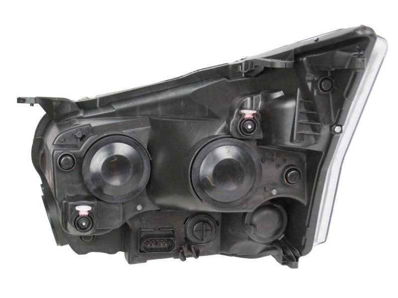 Lampă Frontală Față Dreapta H7/H15 Electric Cu Motoras DRL Insert Cromat ECE — FORD TRANSIT VI V363 (08.2013–08.2018) [5]