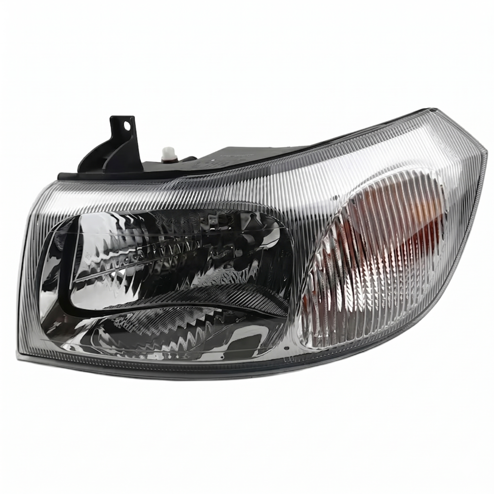 Lampă Frontală Față Stânga H4 Electric Insert Cromat ECE — FORD TRANSIT V V184/V185 (2000–2006) [3]