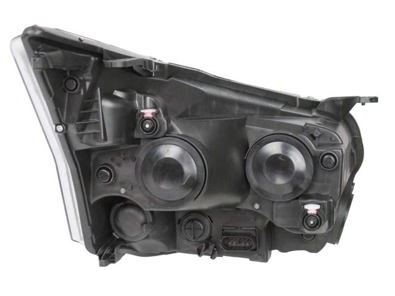 Lampă Frontală Față Stânga H7/H15 Electric Cu Motoras DRL Insert Cromat ECE — FORD TRANSIT VI V363 (08.2013–08.2018) [5]