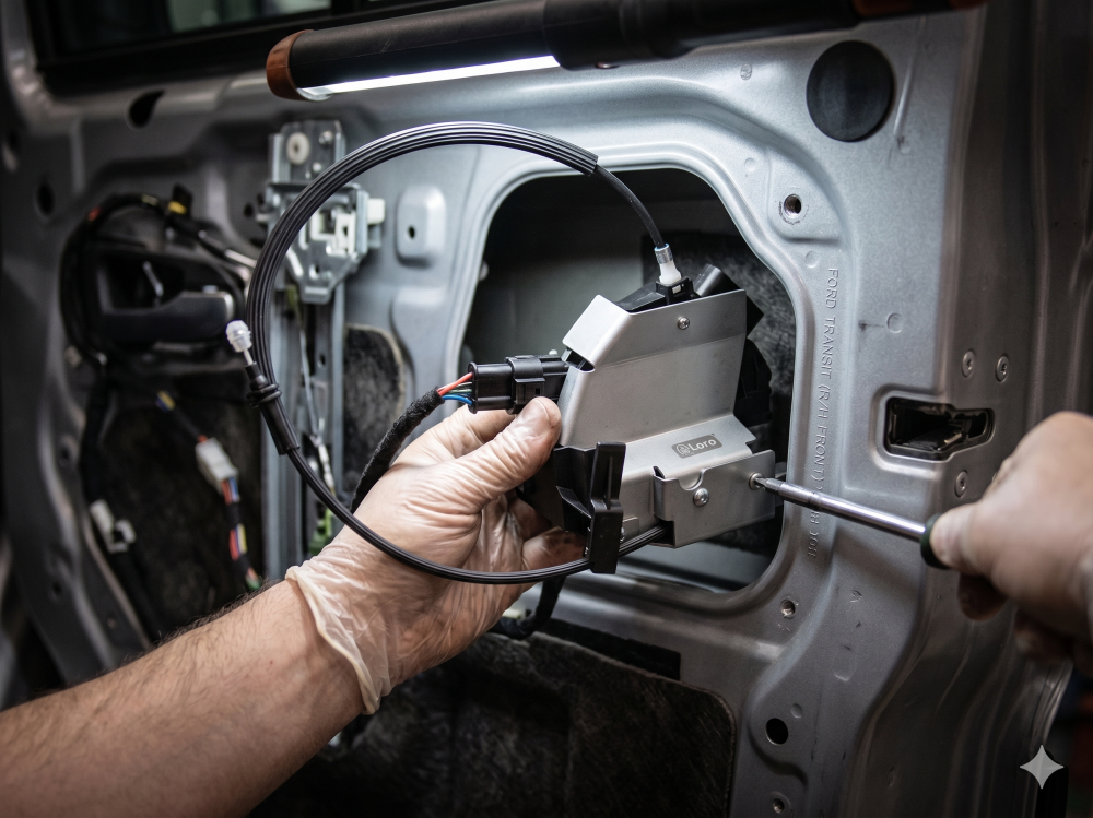 Actuator / Încuietoare Broască Ușă Față Dreapta — FORD TRANSIT VI V363 / TRANSIT CUSTOM (2013–Prezent) | OE 1876393 [4]
