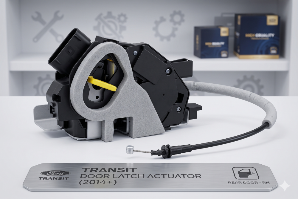 Încuietoare Ușă Spate Dreapta Centru — FORD TRANSIT VI V363 / TRANSIT CUSTOM (2013–Prezent) | OE 1814311 [3]