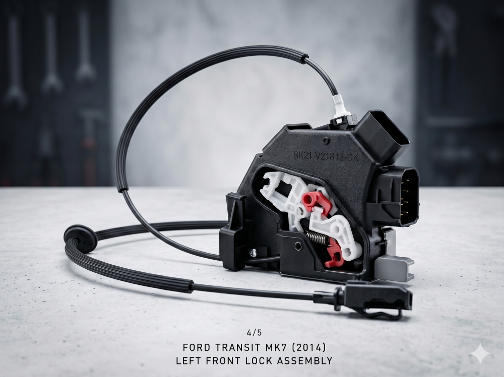 Actuator / Încuietoare Broască Ușă Față Stânga — FORD TRANSIT VI V363 / TRANSIT CUSTOM (2013–Prezent) | OE 1876398 [3]