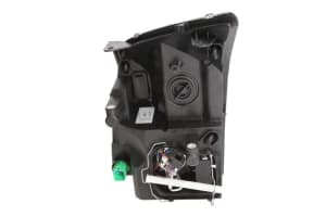 Lampă Frontală Față Dreapta H4 Electric Cu Motoras Insert Cromat ECE — FORD TRANSIT V FL V347/V348 (04.2006–08.2013) [2]