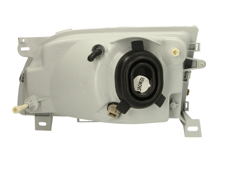Lampă Frontală Față Dreapta H4 Mecanic Insert Cromat ECE — FORD TRANSIT IV FL / FL II (1994–2000) [2]