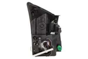 Lampă Frontală Față Stânga H4 Electric Cu Motoras Insert Cromat ECE — FORD TRANSIT V FL V347/V348 (04.2006–08.2013) [2]