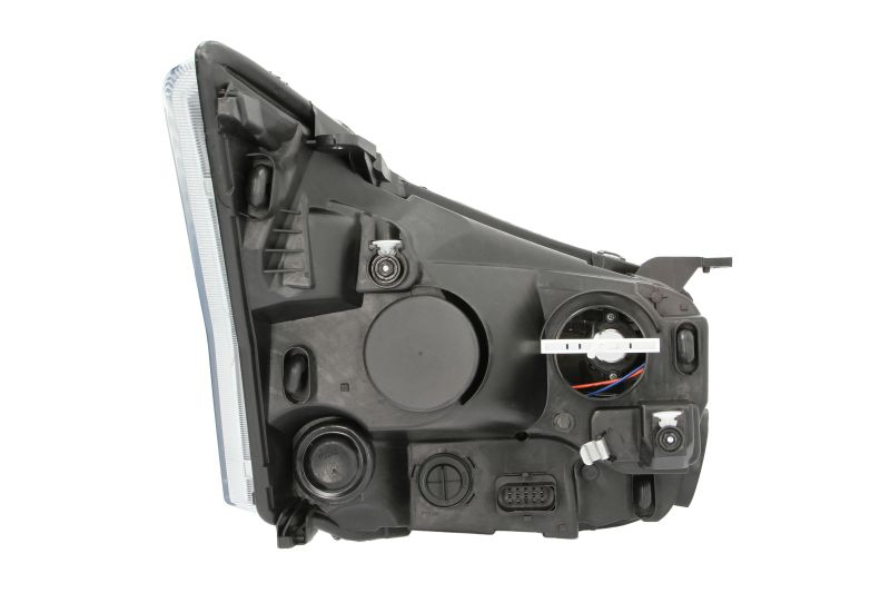 Lampă Frontală Față Stânga H7/H15 Electric Cu Motoras DRL Insert Cromat ECE — FORD TRANSIT VI V363 (08.2013–08.2018) [2]