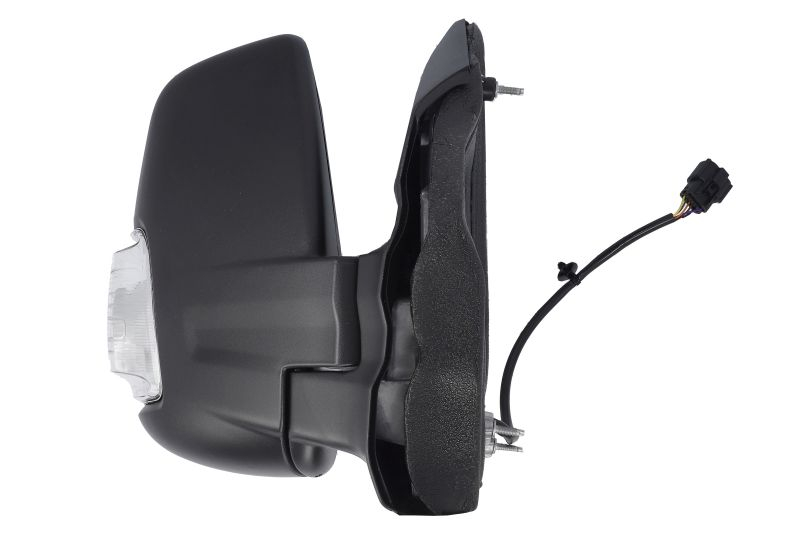Oglindă Laterală Dreaptă Electric Convexă Încălzire Braț Scurt Cu Indicator WY5W — FORD TRANSIT VI V363 / V363 FL (2014–Prezent) | OE 2365911 [2]