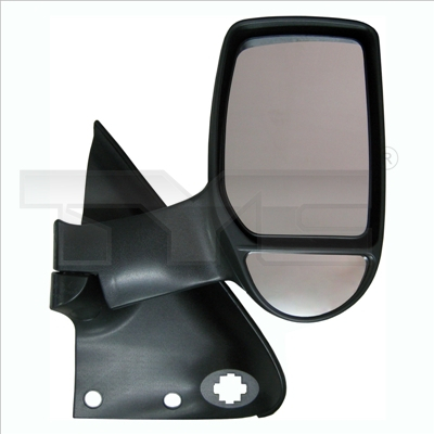 Oglindă Laterală St Manual Convexă Braț Lung ECE — FORD TRANSIT V / TOURNEO (până în 2006) [3]