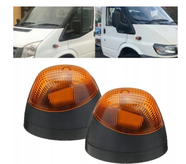 Semnalizator Față Dreapta Galben Fără Bec — FORD TRANSIT V / TRANSIT V FL (2000–2013) [2]