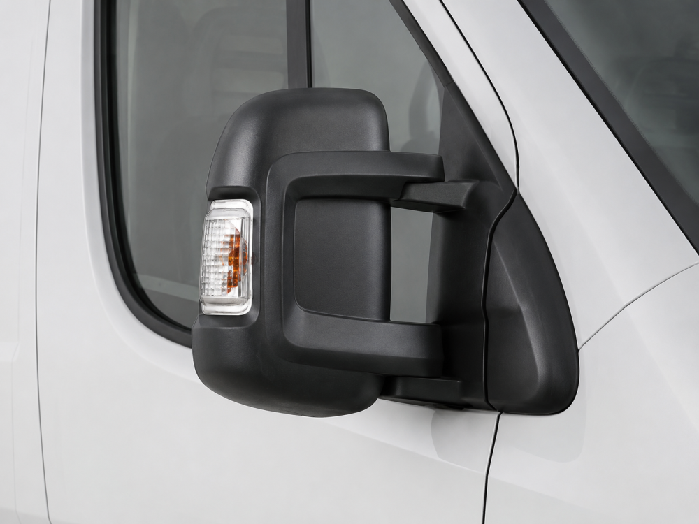 Lampă Indicator Oglindă Laterală Dreapta Alb WY5W ECE — Fiat Ducato / Citroën Jumper II / Peugeot Boxer (04.2006–Prezent) [3]