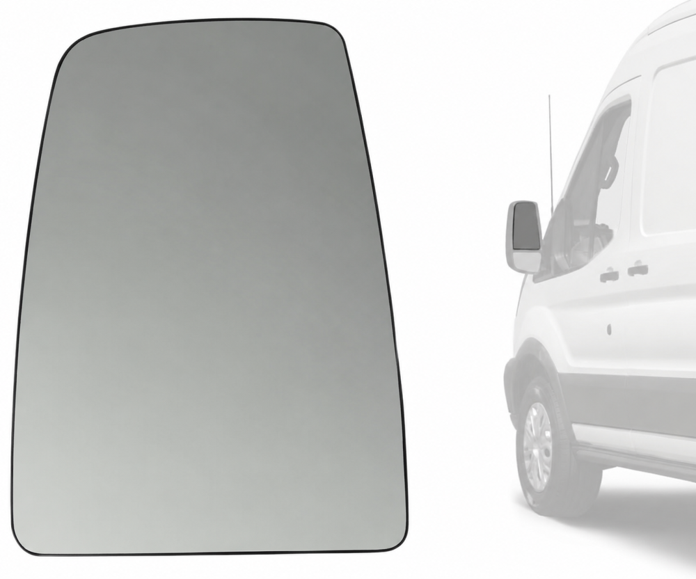 Sticlă Oglindă Laterală Stângă Convexă Cu Încălzire Superioară — FORD TRANSIT VI V363 / V363 FL (2014–Prezent) | OE 1823986 [3]