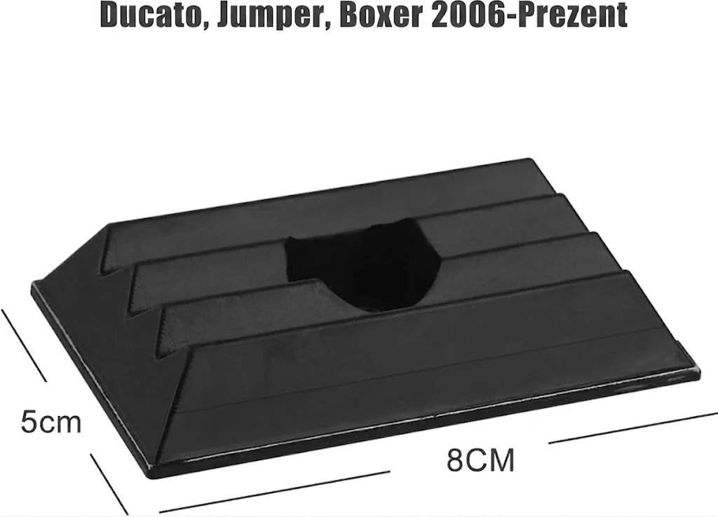 Tampon Arc Foi Suspensie Spate 80×50mm — FIAT DUCATO / CITROËN JUMPER III / PEUGEOT BOXER (2006–Prezent) [2]