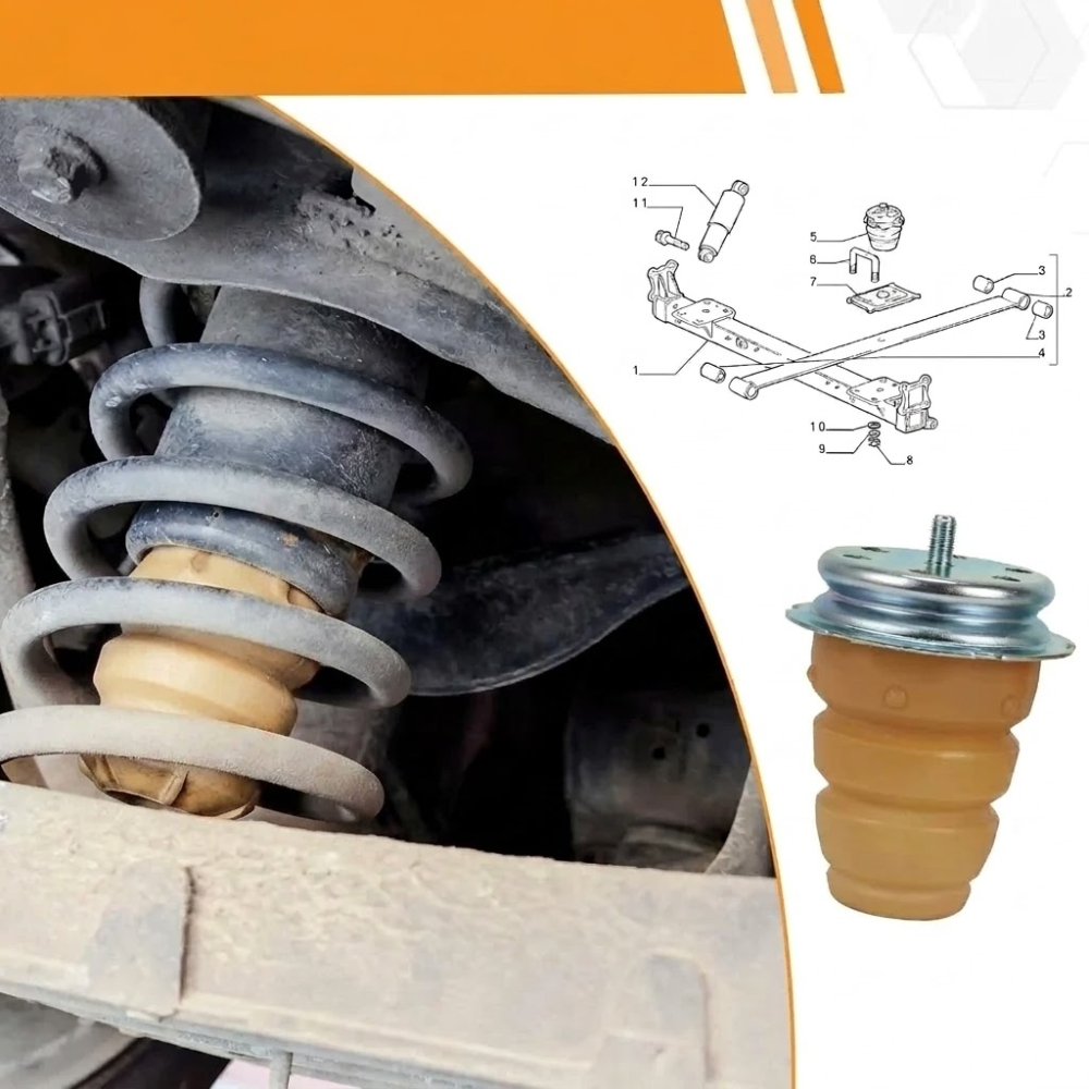 Tampon Spate Dreapta/Stânga Set 2 Buc — FIAT DUCATO / CITROËN JUMPER I / PEUGEOT BOXER (1994–2006) [3]
