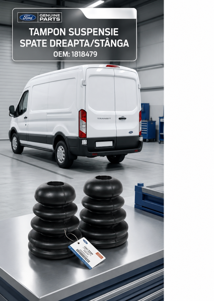 Tampon Suspensie Spate Dreapta/Stânga — FORD TRANSIT / TRANSIT CUSTOM (2013–Prezent) [4]