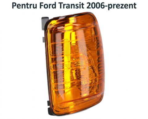 Ford Transit 08.2006 – 04.2014 (Platforma V347/V348) - Indicator Oglindă Laterală Dreapta Portocaliu W16W Calitate P — FORD TRANSIT (2006–Prezent)