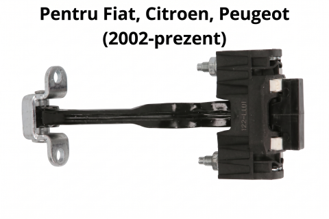 Fiat Ducato  05.2014 – Prezent (Platforma X290/X295) - Limitator Ușă Față Stânga/Dreapta — FIAT DUCATO / CITROËN JUMPER II / PEUGEOT BOXER (2002–Prezent)