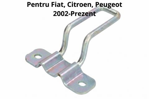 Fiat Ducato 06.2006 - 05.2014 (Platforma X250) - Kit Suport Încuietoare Uși Spate Metal Zincat — FIAT DUCATO / CITROËN JUMPER II-III / PEUGEOT BOXER (12.2001–Prezent)
