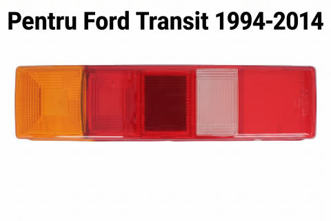 Ford Transit 08.2000 – 07.2006 (Platforma V184/V185) - Dispersor Spate Dr/St Fără Ramă 378×108mm — FORD TRANSIT (1994–2014)