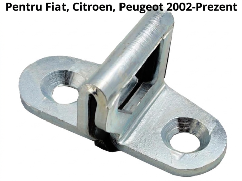 Fiat Ducato 06.2006 - 05.2014 (Platforma X250) - Încuietoare Ușă Universal Față/Spate Stânga/Dreapta — FIAT DUCATO / CITROËN JUMPER II / PEUGEOT BOXER (2002–Prezent)
